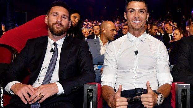 Most Inspiring Athletes of All Time: Although being constantly compared, Lionel Messi and Cristiano Ronaldo have become friends over the years. 