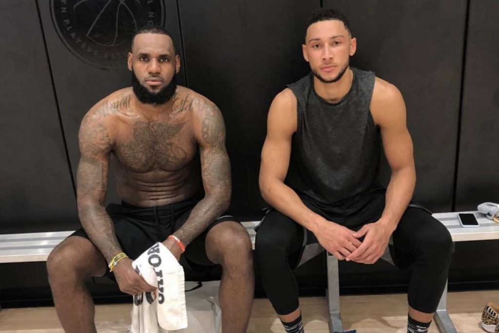 Ben Simmons shares key similarities with LeBron James. (Instagram)