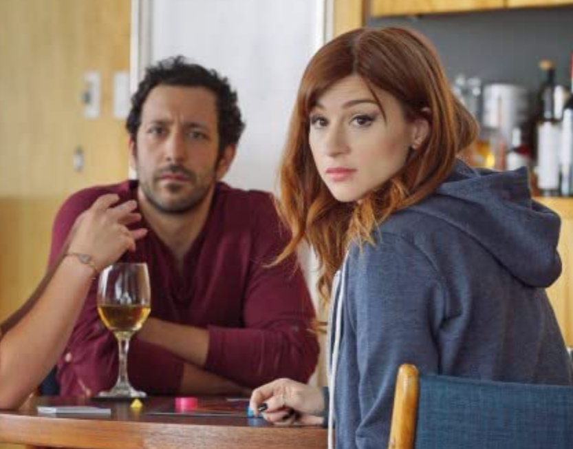 mental illness shows: Desmin Borges and Aya Kash in 'You're the Worst.' Photo Credit: IMDB/FX Networks.