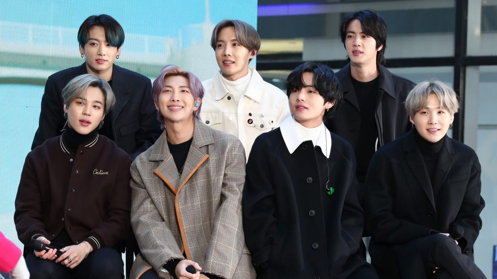 BTS has opened up about their struggles with mental health