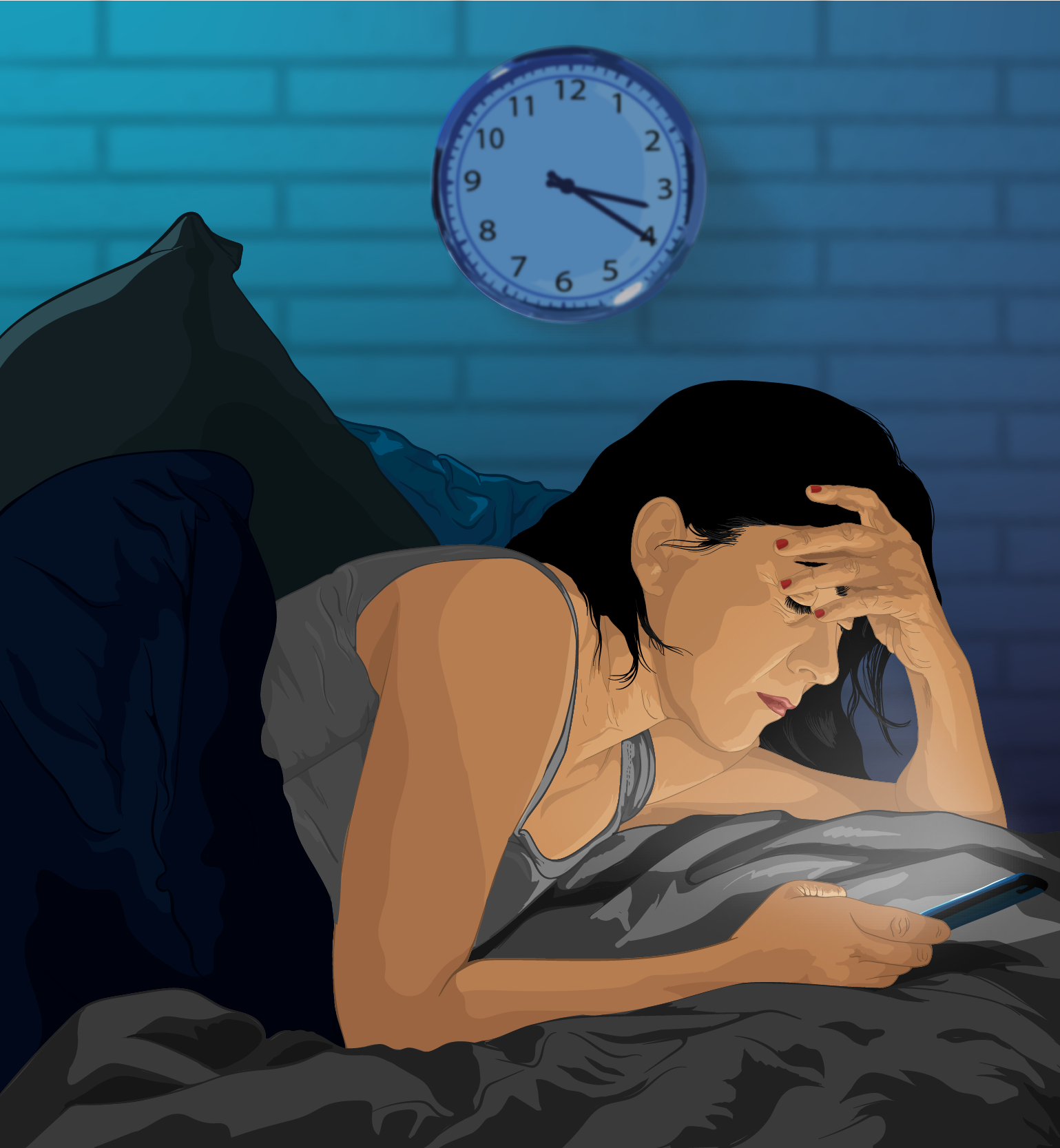 Bedtime procrastination: Sleeping less due to a lack of personal freedom during the day