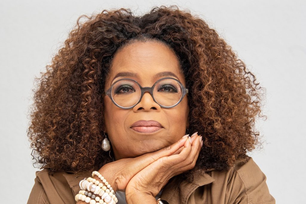 Winfrey is known for her mental strength. 