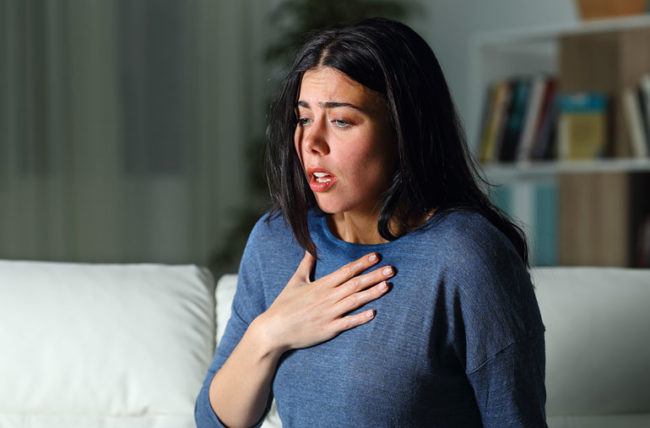 A panic attack caused due to anxiety or fear may resemble a heart attack or stroke but they are different.