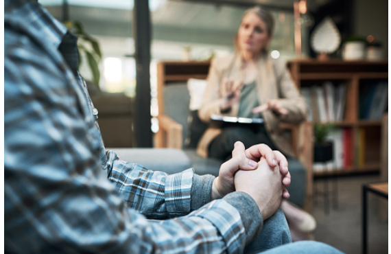 Therapy session helps in better dealing with Social Anxiety.