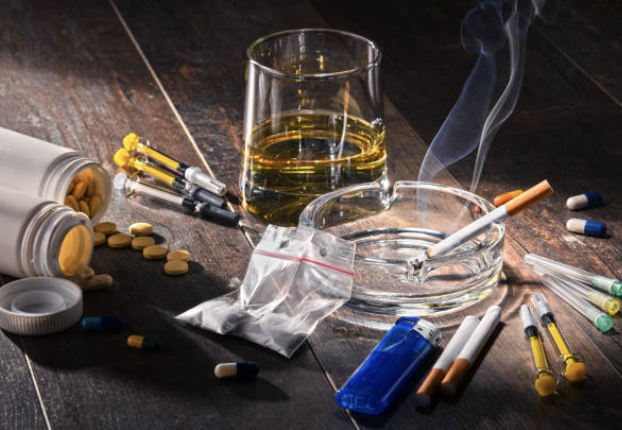 Dealing with addiction and fighting substance abuse. 

